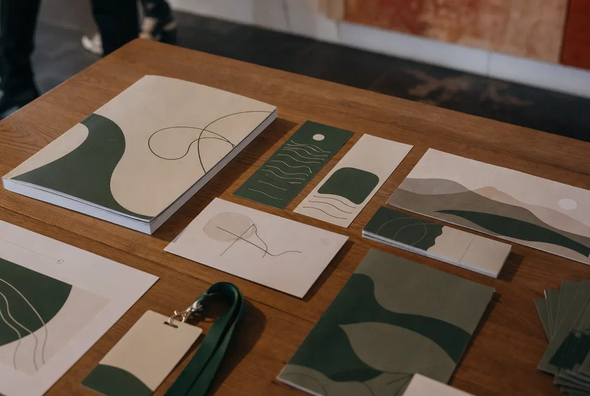 Exhibition catalogue, tickets, postcards and private view invitations