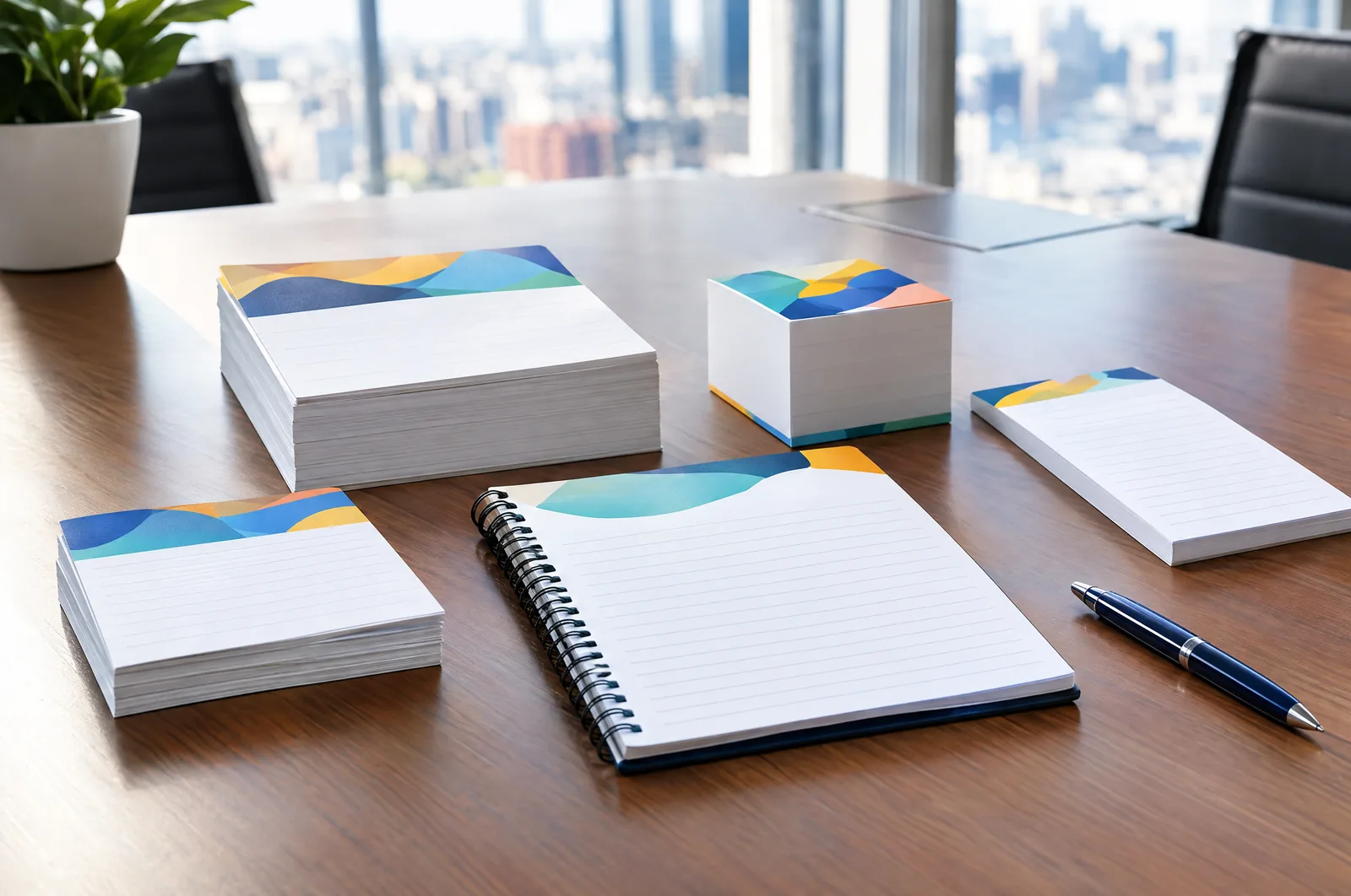 Blocs de notas y libretas corporativas