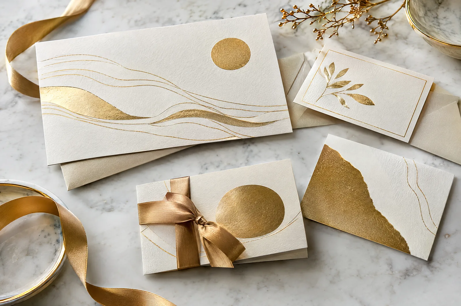 Invitaciones, vales y tarjetas regalo