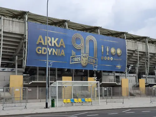 Grand format au stade